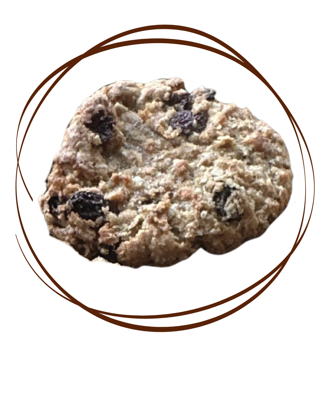 sourdough oatmeal raisin cookies