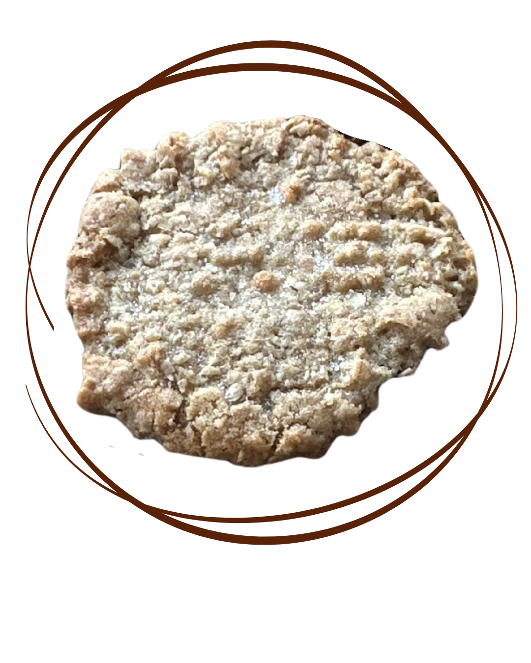 sourdough oatmeal cookies